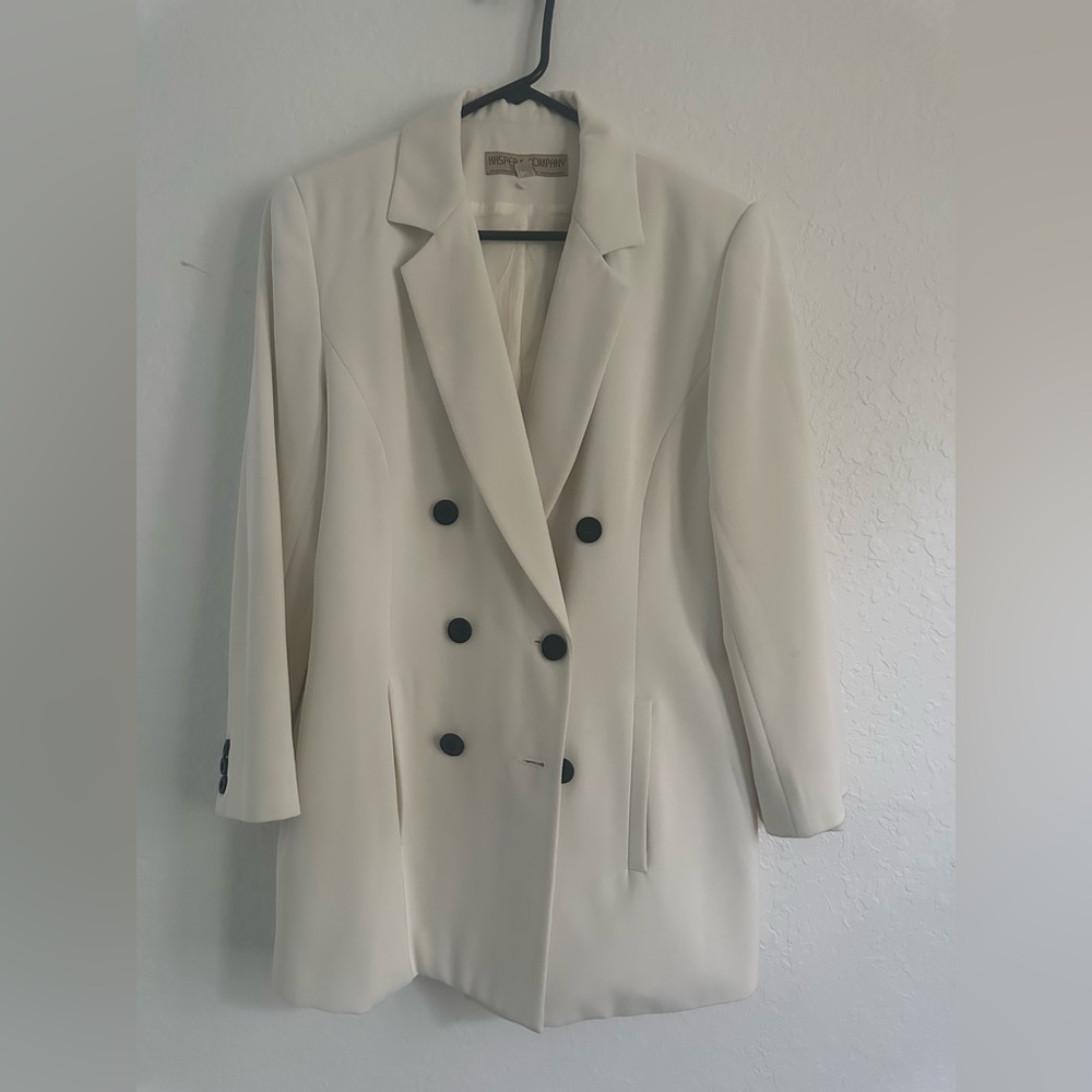 Kasper Blazer Ivory size 8
